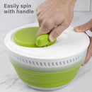 Collapsible Salad Spinner - 3 Quart
