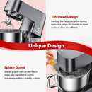 7.4 QT Stand Mixer, 800W 12-Speed Tilt-Head Food Mixer