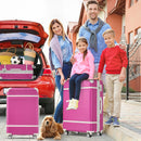 20" Luggage 1 Piece With Tsa Lock, Lightweight Suitcase Spinner Wheels, Carry on Vintage Luggage