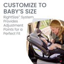 Willow Brook S+ Baby Travel System- Graphite Onyx