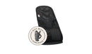 Baby Bouncer Bliss Mesh + Baby Carrier Mini Bundle - Anthracite