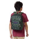 Big Student Backpack - Camo Illusion