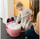 Minnie Mouse Potty Chair and Toddler Toilet Seat