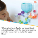 Wacky Waterworks Pipes Bath Toy