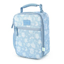 Upright Lunch Bag - Powder Blue Floral