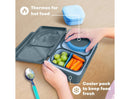 Bento Box with Thermos Food Jar - Graphite