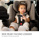 Galaxy360 Slim Rotating Convertible Car Seat – Pebble
