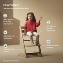 Tripp Trapp Chair - Terracotta