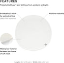 Protection Sheet for Sleepi Mini - White