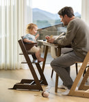 Tripp Trapp High Chair Oak V2 - Warm Brown