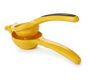 Aluminum Handheld Lemon & Lime Juicer - Yellow