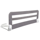 Toddler Bed Rail - Extra Long Swing Down Safety Guard Rail