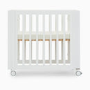 Baby Spirit 8-in-1 Convertible Crib White