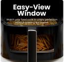 TurboFry Touch 6-Qt Easy-View Air Fryer