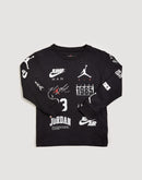 Jordan Level Up Long-Sleeve Tee Pre-School