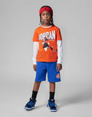 Jordan Flight MVP Shorts Set Pre-School