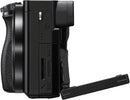 Sony a6100 Mirrorless Camera with 16-50mm f/3.5-5.6 II Lens