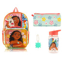 2L 16'' 5pc Kids' Lunch Set with Backpack - Orange