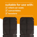 Pentalock Ultra Mat Car Seat Protector - 2 Pack