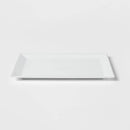 16" x 10" Porcelain Rectangular Rimmed Serving Platter