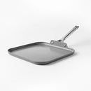 Nonstick Ceramic Single Burner Griddle Pan - Dark Gray