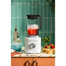 Pure Power 2L 1700-Watt Countertop Blender - Porcelain White