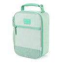 Upright Lunch Bag - Surreal Green