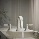 Widespread 2-Handle Bathroom Sink Faucet - Silver