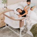 Beside Me Dreamer Bassinet- Organic Mocha