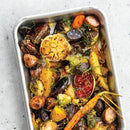 Naturals Aluminum 1/6 Sheet Pan, 4-pack