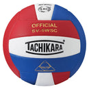Sensi Tec Microfiber Composite Volleyball - Scarlet