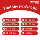Huggies Little Snugglers Diapers - Size 2 - 186ct