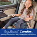Backless Booster Car Seat - Obsidian