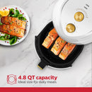 4.8QT Air Fryer - White