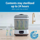 Clean Steam Bottle Sterilizer and Dryer