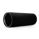 Insulated Stainless Steel Classic Tumbler with Straw - Black