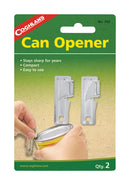 Coghlan's Can Opener 5.625 in. H X 3.750 in. W X 0.125 in. L 2 pk