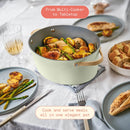10-in-1 Electric Multi-Cooker - Sage Green