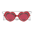Speedo Kids Sunny Vibes Heart Goggles - High Risk Red/Punch