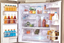 Plastic Egg Holder Fridge Organizer - Clear