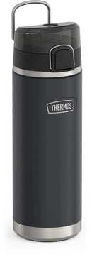 Thermos Icon Series Stainless Steel Vacuum Insulated Water Bottle with Spout - Graphite, 24oz