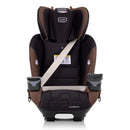 EveryFit/All4One 3-in-1 Convertible Car Seat w/Quick Clean Cover - Belmont Brown