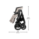 Pivot Xpand Travel System with LiteMax NXT Infant Car Seat - Canyon Beige