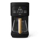 12-Cup Programmable Coffee Maker - Black Sesame
