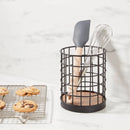 Wire Utensil Holder - Black