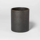 Stoneware Utensil Holder - Black