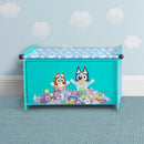 Bluey Toy Box with Retractable Fabric Top