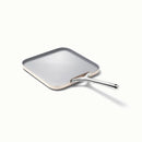 Square Griddle Pan - Grey