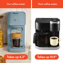 14oz. VersaBrew 2-in-1 Coffee Maker- Surf