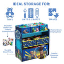 6 Bin Design and Store Toy Organizer - Pixar Toy Story 4